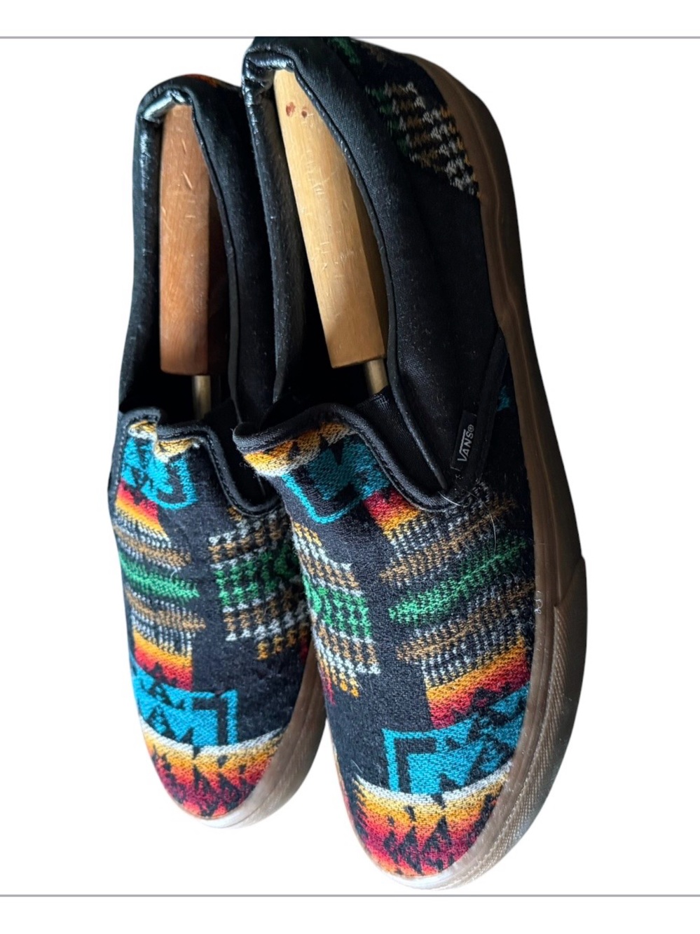 Vans Slip-On Loafers size 13 purchased at gathering of nations